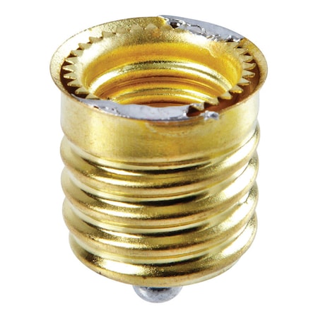 Jandorf Jandorf Metal Intermediate to Candelabra Base Socket Reducer 1 pk 60424